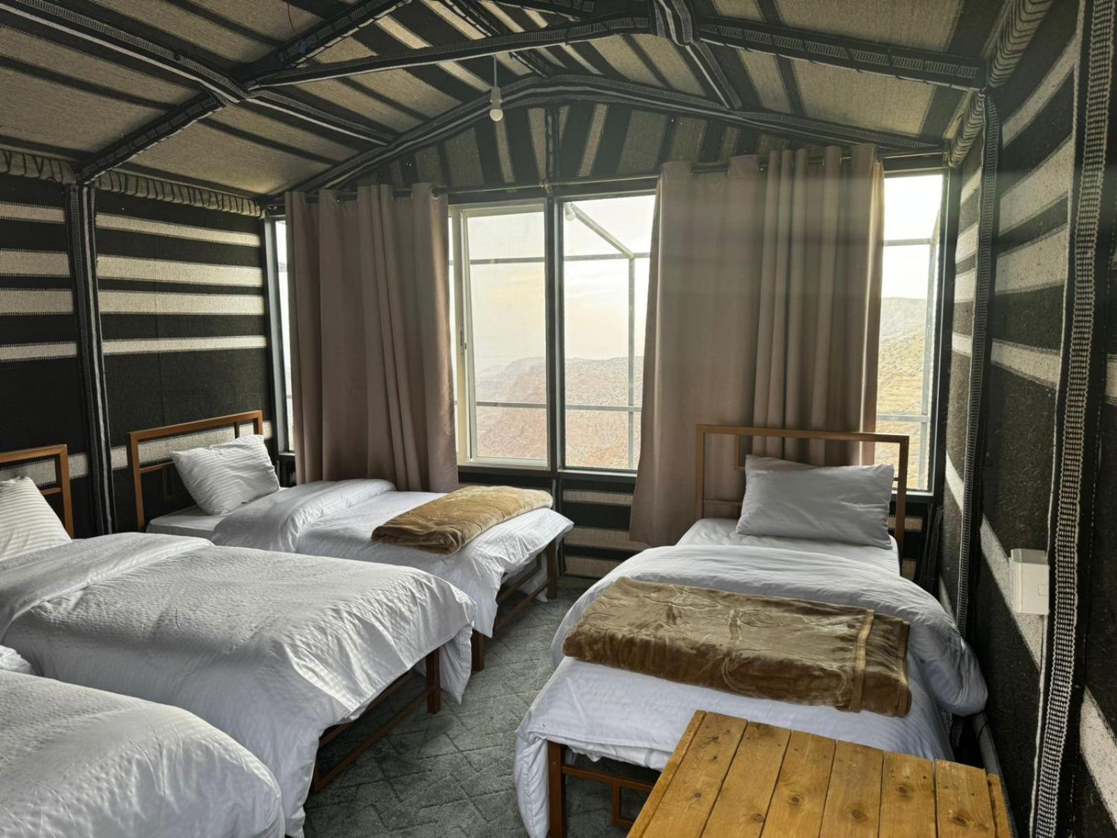 Wild Dana Eco Lodge- Hotel-Eco-Camp Exterior photo