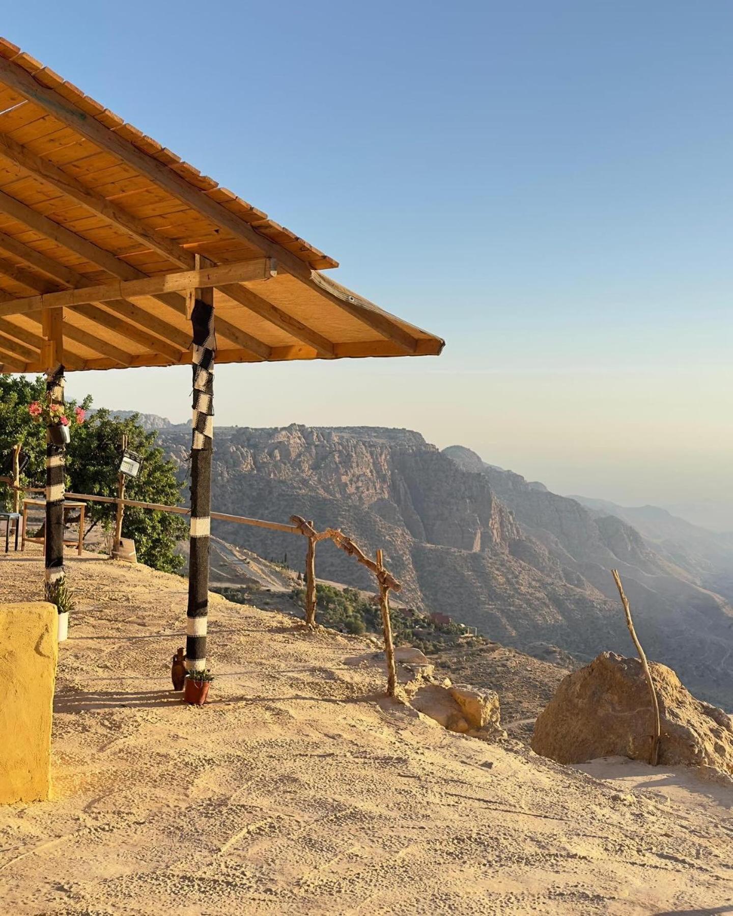 Wild Dana Eco Lodge- Hotel-Eco-Camp Exterior photo